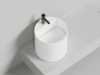Раковина из искусственного камня S-Sense Salini ARMONIA 130511G 50х50 накладная цвет белый